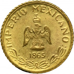 Mexico, Maximilian I, Traditional wedding token 1865