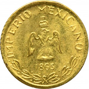 Mexico, Maximilian I, Traditional wedding token 1865