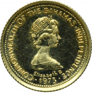 Bahamas, Elizabeth II, 10 Dollars 1973 - Independence