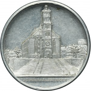 Niemcy, Miasto Schwäbisch Hall, Medal z okazji Święta Dzieci 1921 - RZADKI