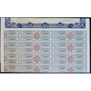 Compagne Franco-Polonaise de Chemins de Fer, 6,5% dlhopis 1931, 1 000 frankov