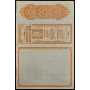 Gdańsk, The Danzig Port and Waterways Board, $ 1.000 1927, Danziger Besitz - RZADKA