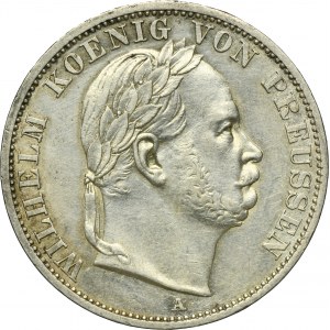 Niemcy, Królestwo Prus, Wilhelm I, Talar Berlin 1866 A