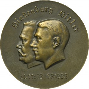 Germany, Third Reich, NSDAP Medal, For a free, united and proud Germany 1933