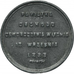 KOPIA, Medal na 200 lecie bitwy pod Wiedniem 1883