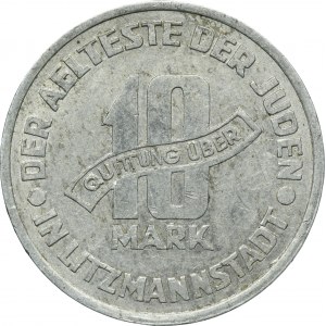 Ghetto Litzmannstadt, 10 mark 1943 Al