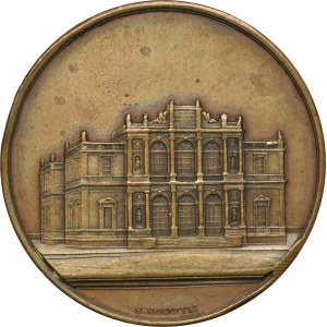 Szwajcaria, Genewa, Medal Konserwatorium Muzyczne w Genewie ok.1880