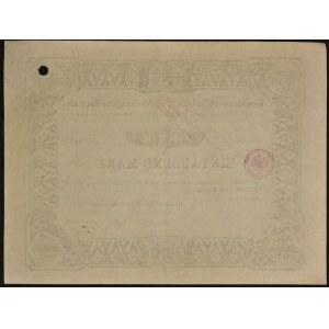 Wrocław, Residenz Hotel & Cafe AG, 1.000 marek 1905