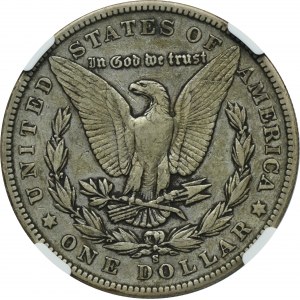 USA, 1 Dolar San Francisco 1903 S - Morgan - NGC VF35