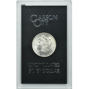 USA, 1 Dollar Carson City 1884 CC - Morgan