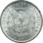 USA, 1 Dollar Carson City 1884 CC - Morgan