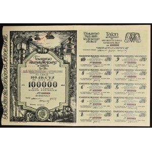 Towarzystwo Przemysłu Węglowego w Polsce S.A., 100 x 1,000 mkp, Issue IV