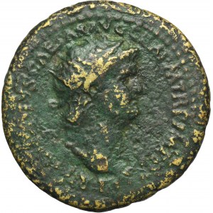 Roman Imperial, Nero, Dupondius