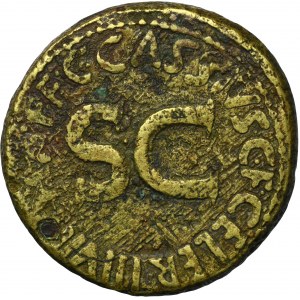 Roman Imperial, Octavian Augustus, Sestertius
