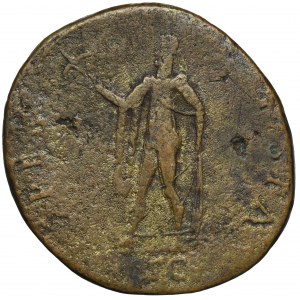 Roman Imperial, Claudius, Sestertius - IMITATION