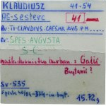 Rímska ríša, Claudius, Sesterc - SURVIVAL