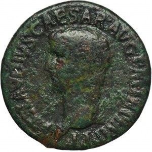 Roman Imperial, Claudius, As