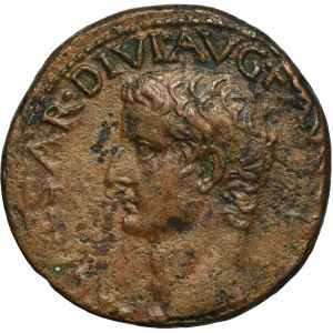 Roman Imperial, Tiberius, As