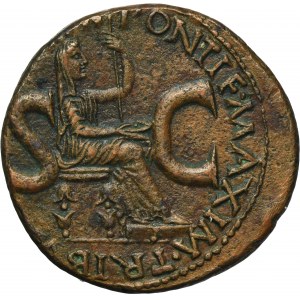 Roman Imperial, Tiberius, As