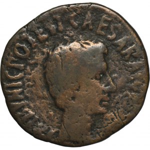 Roman Imperial, Octavian Augustus, As