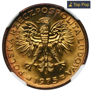 2 gold 1975 - NGC MS68