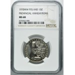 10 złotych 1970 Byliśmy-Jesteśmy-Będziemy - NGC MS68