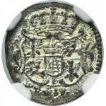 August III Sas, Halerz Dresden 1744 FWôF - NGC MS65