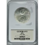 Germany, DDR, 10 Mark Berlin 1968 - Jan Gutenberg - GCN MS65