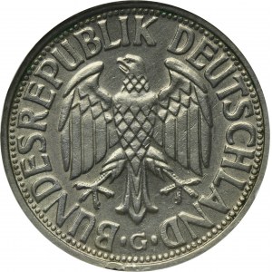 Allemagne, FRG, 2 Marks Karlsruhe 1951 G - GCN AU58