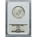 India, British India, Victoria, 1 Calcutta Rupee 1900 C - GCN AU58