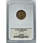 Colombia, 10 Centavo Bogota 1901 - GCN AU55