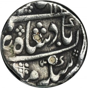 India, Princely State of Jaipur, 1 Rupee Jaipur 1749 - GCN XF45