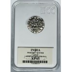 India, Princely State of Jaipur, 1 Rupee Jaipur 1749 - GCN XF45