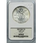 Meksyk, 1 Onza Meksyk 1987 - GCN MS68
