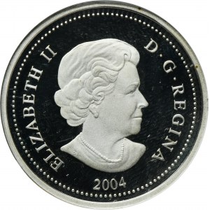 Kanada, Elżbieta II, 2 Dolary Ottawa 2004 - GCN PR68