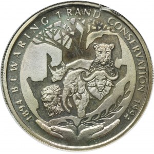 Afrique du Sud, 1 Rand Centurion 1994 - GCN PR66