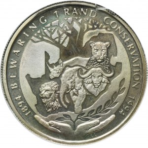 South Africa, 1 Rand Centurion 1994 - GCN PR66