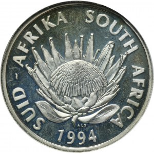 South Africa, 1 Rand Centurion 1994 - GCN PR66