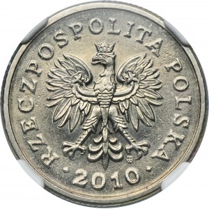 1 złoty 2010 - NGC MS63