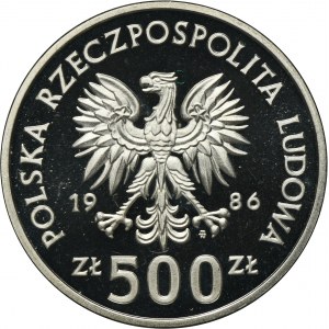 500 złotych 1986 Władysław I Łokietek