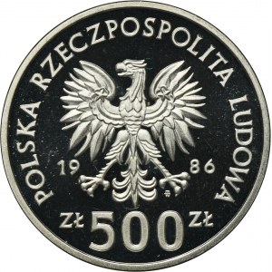 500 zloty 1986 Ladislaus I the Short.