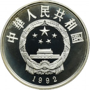 Chiny, 5 Yuan 1992 - Marco Polo