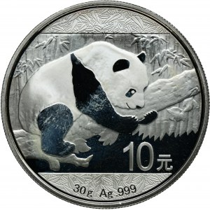 Chiny, 10 Yuan 2016 - Panda