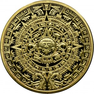 Mexico, Token, Prophecy of the Mayan Long-Count Calendar 2012