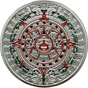 Mexico, Token, Aztec Gold Calendar