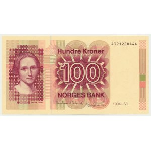 Norway, 100 Kroner 1994