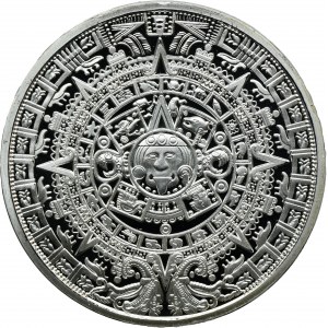 Mexico, Token, Prophecy of the Mayan Long-Count Calendar 2012