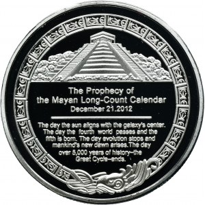 Meskyk, Żeton, Proroctwo długiego kalendarza Majów 2012