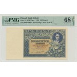 20 gold 1931 - DH. - PMG 68 EPQ