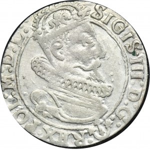 Sigismund III Vasa, 6 Groschen Krakau 1623